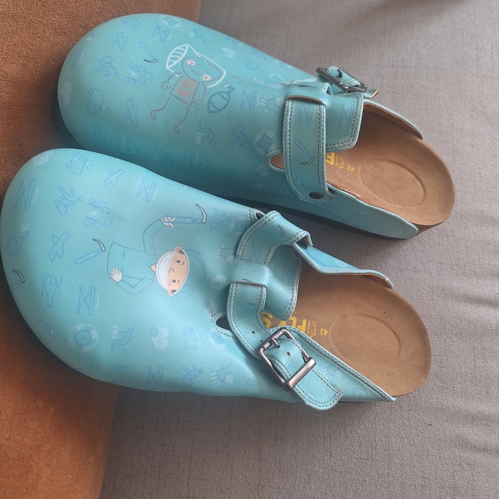 Blue Clogs - image 3